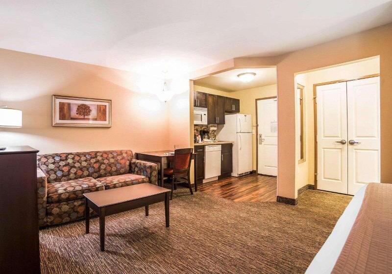 스위트 킹사이즈 침대, Mainstay Suites Rapid City