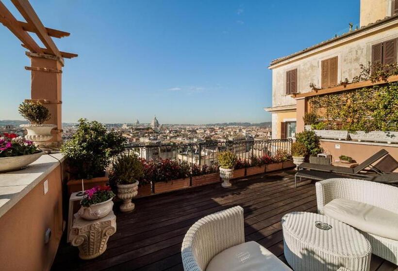Suite con Vista, Scalinata Di Spagna