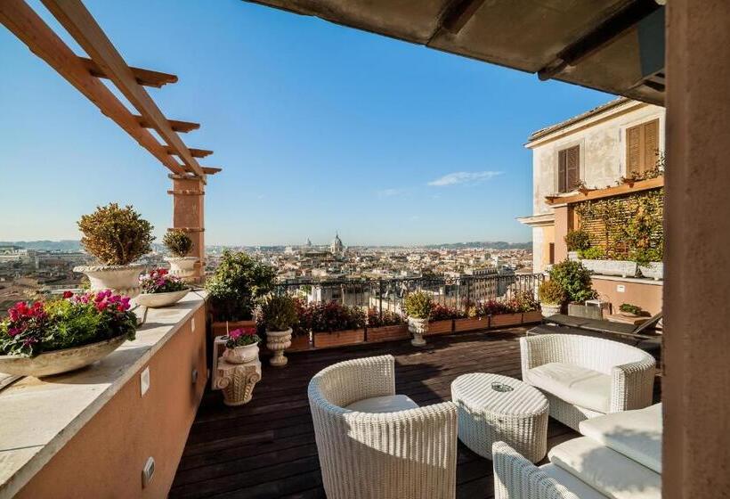 Suite con Vista, Scalinata Di Spagna