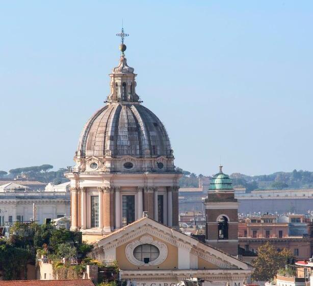 Camera Deluxe con Terrazza, Scalinata Di Spagna