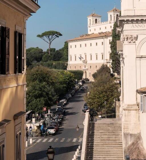 Camera Superiore con Vista, Scalinata Di Spagna