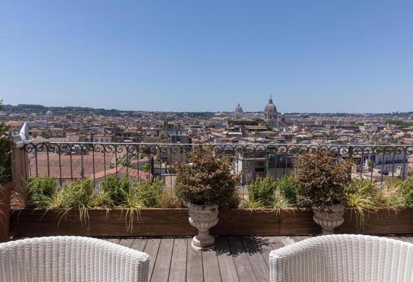 Suite con Vista, Scalinata Di Spagna