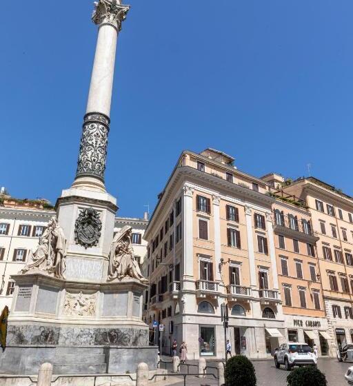 Camera Deluxe con Balcone, Scalinata Di Spagna