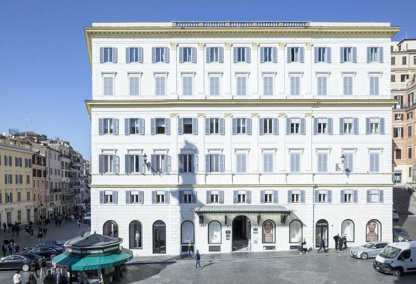 Camera Tripla Deluxe, Scalinata Di Spagna