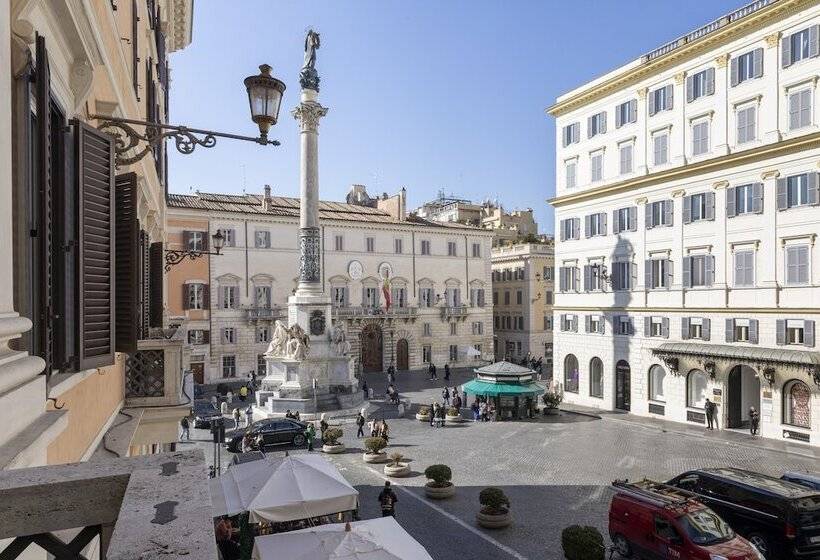 Junior Suite con Balcone, Scalinata Di Spagna