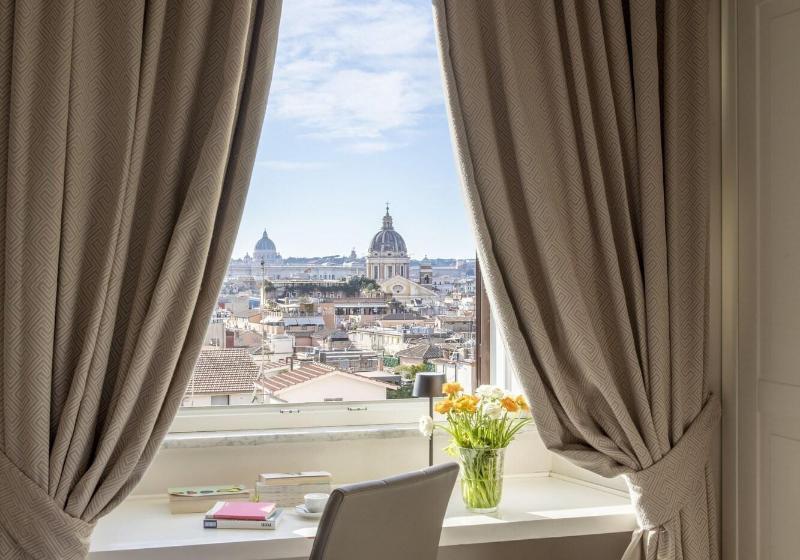 Camera Superiore con Vista, Scalinata Di Spagna