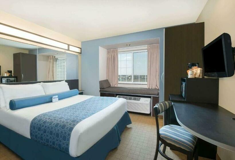 适合残疾人使用的标准间, Microtel Inn & Suites By Wyndham Stanley