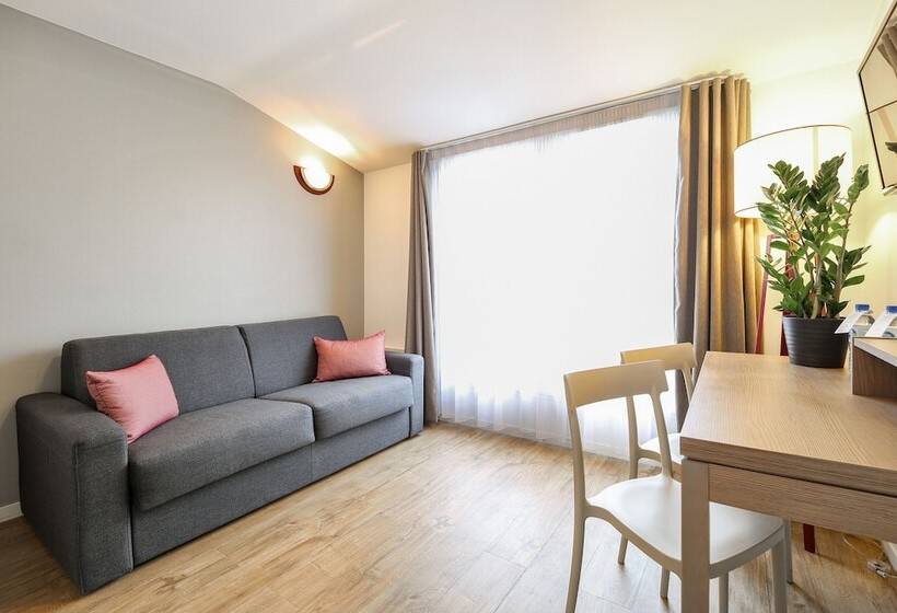 Апартаменты 1 Спальня, Appart City Confort Niort Centre