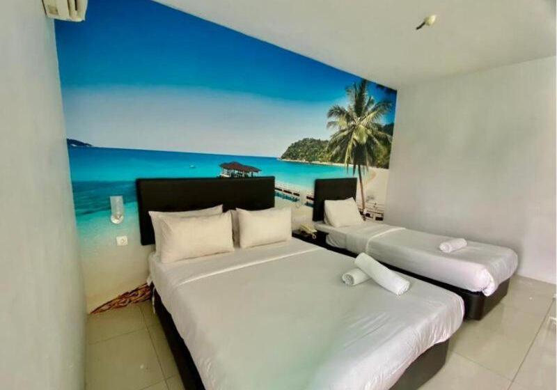 Трехместный Номер Deluxe, Best View Hotel Sunway Mentari