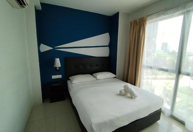 Номер Стандартный Кровать Куин, Best View Hotel Sunway Mentari
