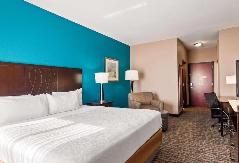 스탠다드 룸 킹사이즈 침대, Best Western Plus Hiawatha