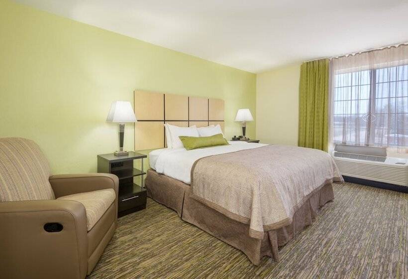 Люкс, Candlewood Suites Del City, An Ihg