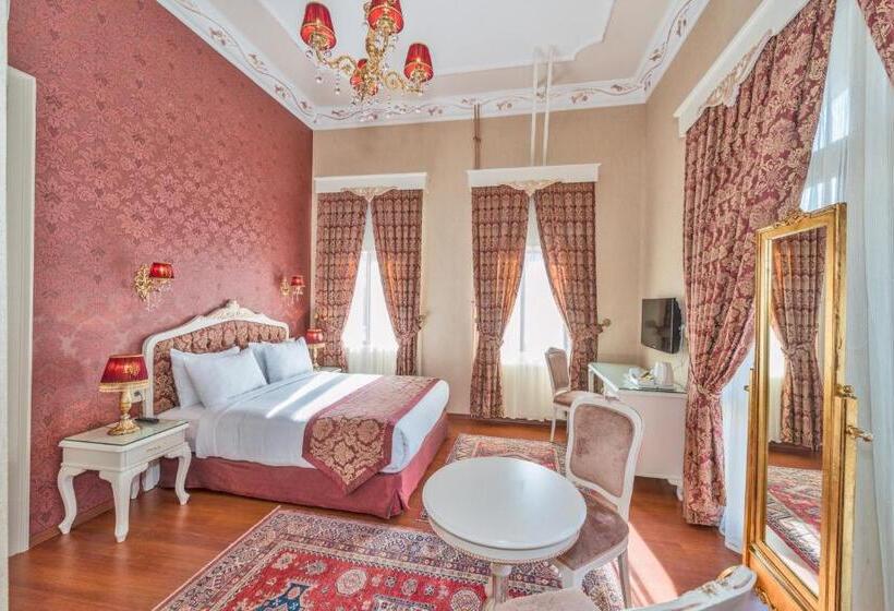 Delüks Oda, Enderun Hotel Istanbul
