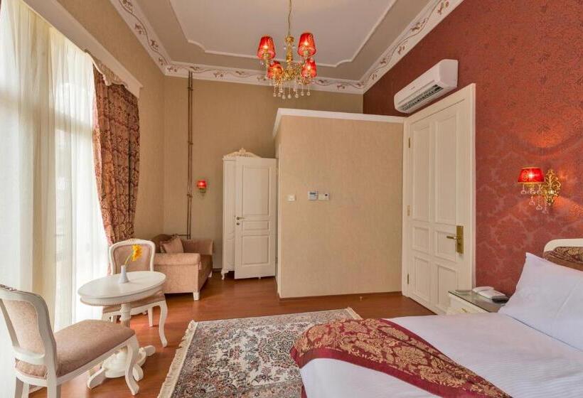 Delüks Oda, Enderun Hotel Istanbul