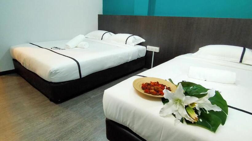 Номер Стандарт Трехместный, Smile Hotel Petaling Jaya Ss2