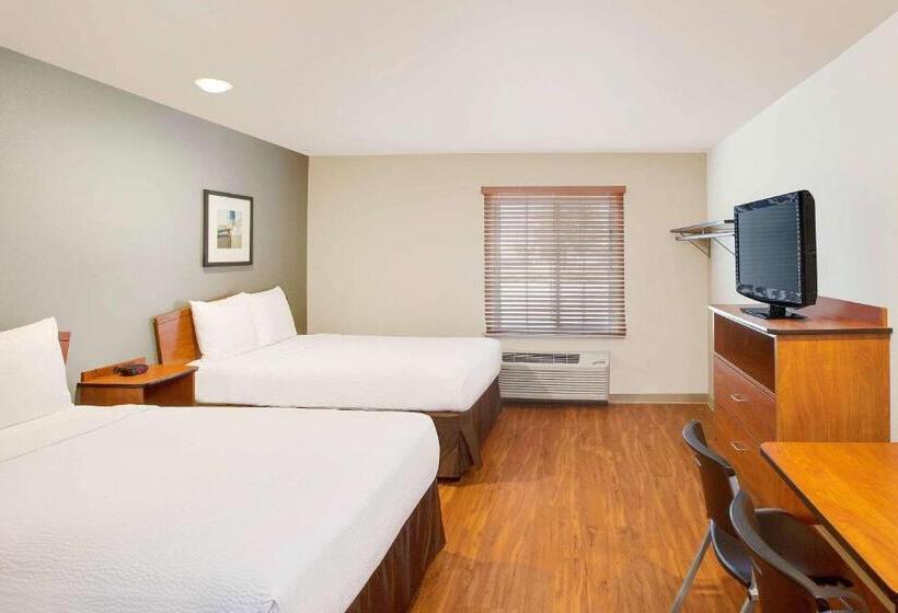 Номер Стандарт 2 Двуспальные Кровати, Woodspring Suites College Station