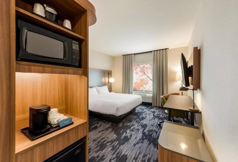 Стандартный Номер Кровать Кинг, Fairfield By Marriott Inn & Suites Columbus Canal Winchester
