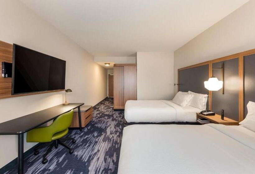 Номер Стандарт, Fairfield By Marriott Inn & Suites Columbus Canal Winchester