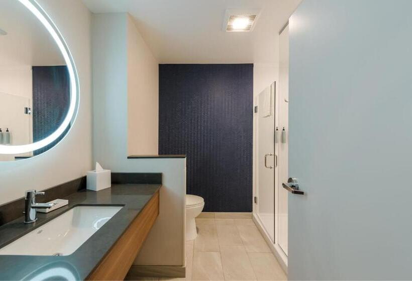 Президентский Люкс, Fairfield By Marriott Inn & Suites Columbus Canal Winchester