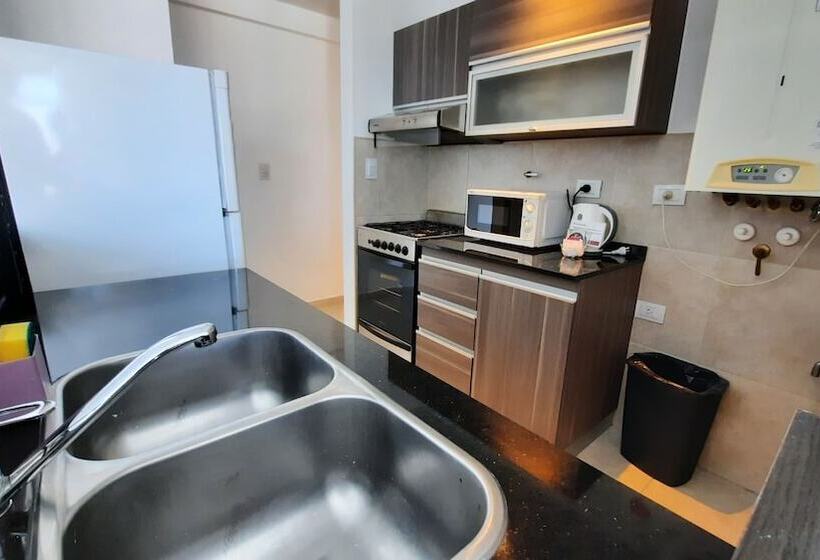 Апартаменты 1 Спальня, Amerian Carlos Paz & Suites