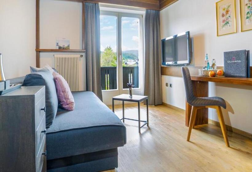 סוויטה עם מרפסת, Boutique Hotel Olympia