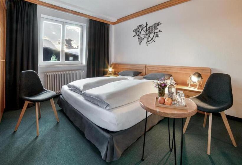 חדר סטנדרט עם מרפסת, Boutique Hotel Olympia