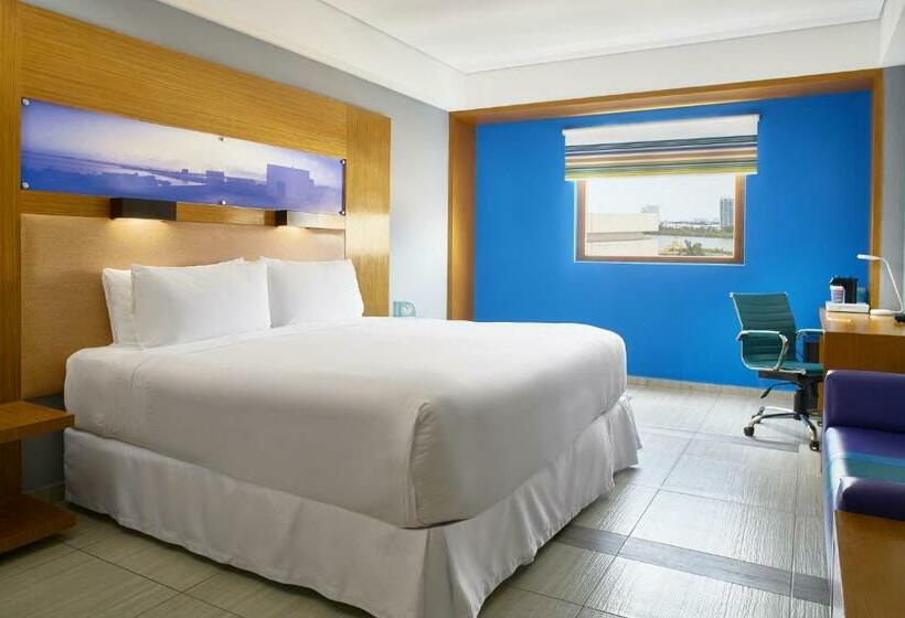 Стандартный Номер Кровать Кинг, Aloft Cancun