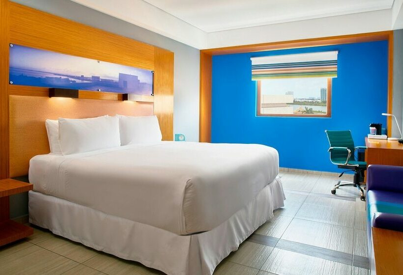 스탠다드 룸 더블 침대, Aloft Cancun