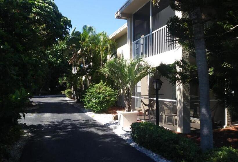 וילה בת 2 חדרי שינה, Turtle Crawl Inn  Longboat Key