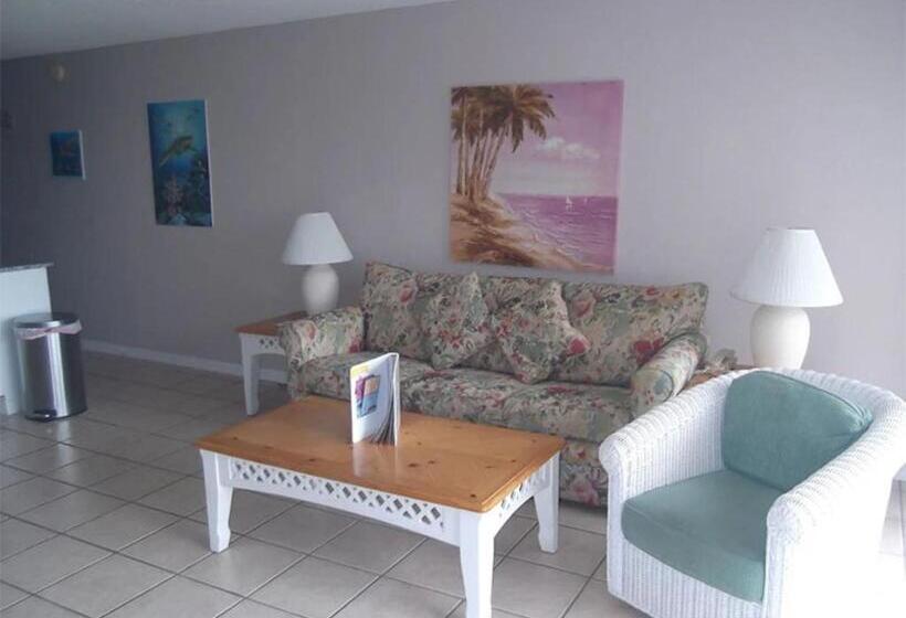 Семейный Номер Вид на Море, Turtle Crawl Inn  Longboat Key