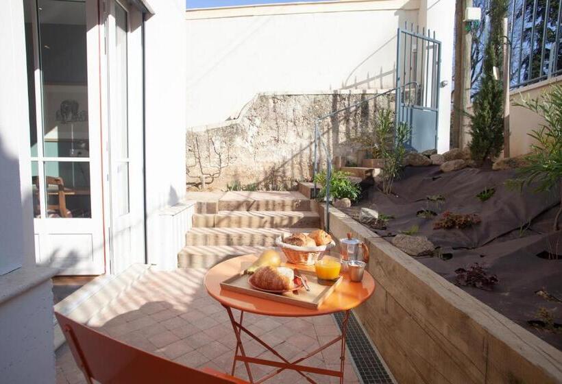 Estúdio standard com Terraço, Lyonest Chambre D Hôtes