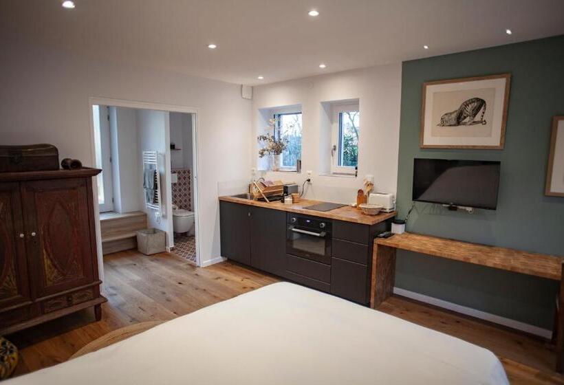 Estúdio standard com Terraço, Lyonest Chambre D Hôtes