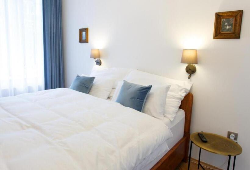 디럭스 룸, Parkhotel Vrbno