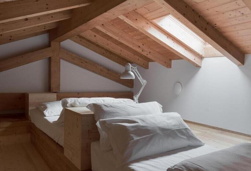 Четырехместный Номер Superior, Locanda Via Priula