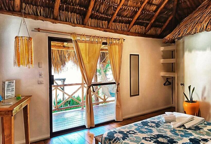 Номер Deluxe, Cabañas Puesta Del Sol