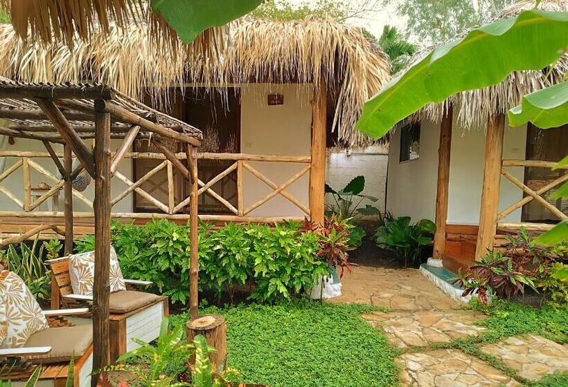 Номер Deluxe, Cabañas Puesta Del Sol