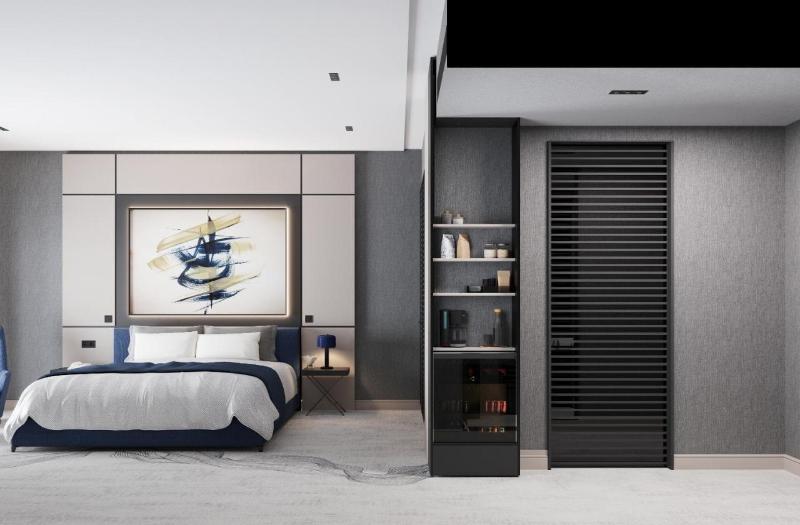 スタンダードルーム, Crowne Plaza   Istanbul Tuzla Viaport Marina, An Ihg