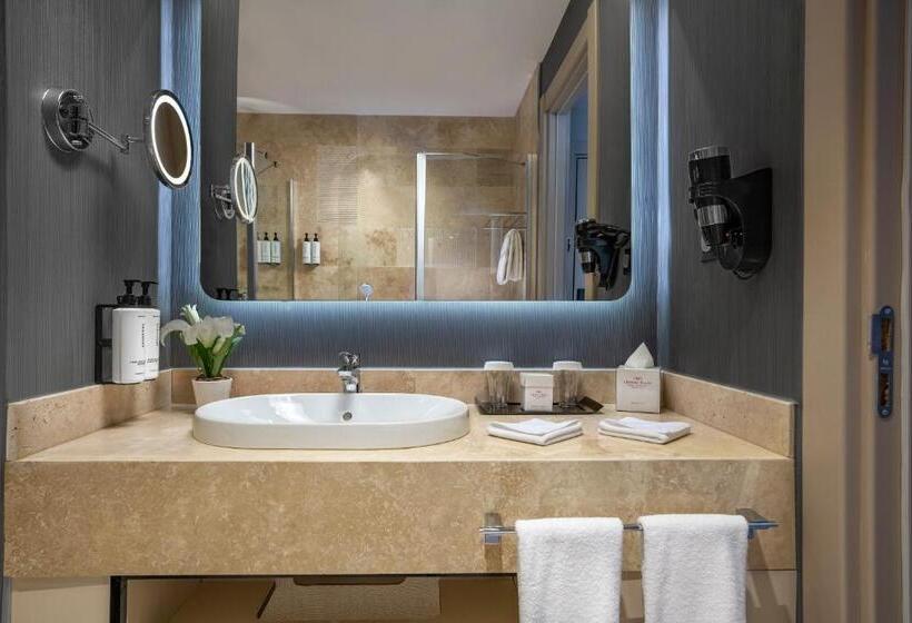 キングサイズベッドのスタンダードルーム, Crowne Plaza   Istanbul Tuzla Viaport Marina, An Ihg