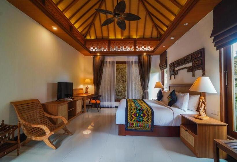 ویلای یک اتاق خوابه با استخر شنا, Giri Bhagawan Villas & Spa