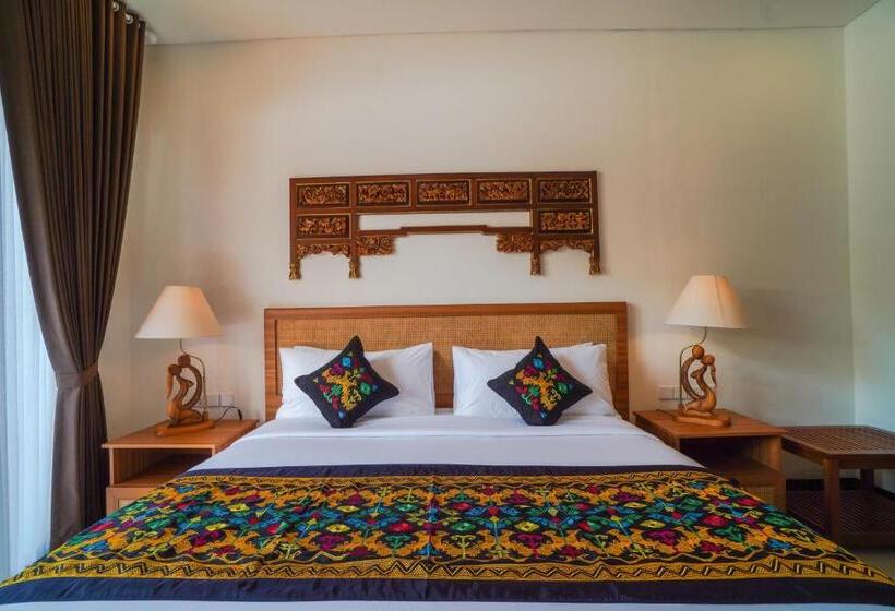 ویلای 3 خوابه با استخر, Giri Bhagawan Villas & Spa