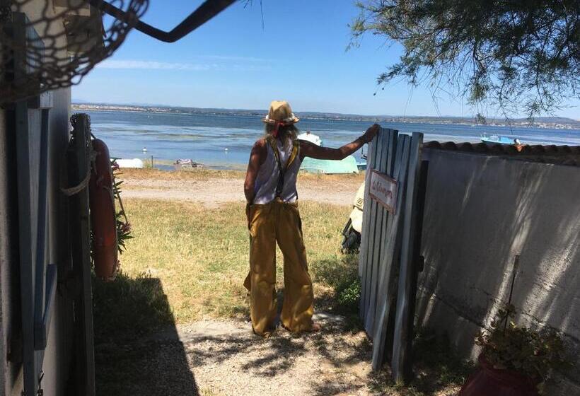 Номер Deluxe, Cabanon De Pêcheur En Bord De Lagune