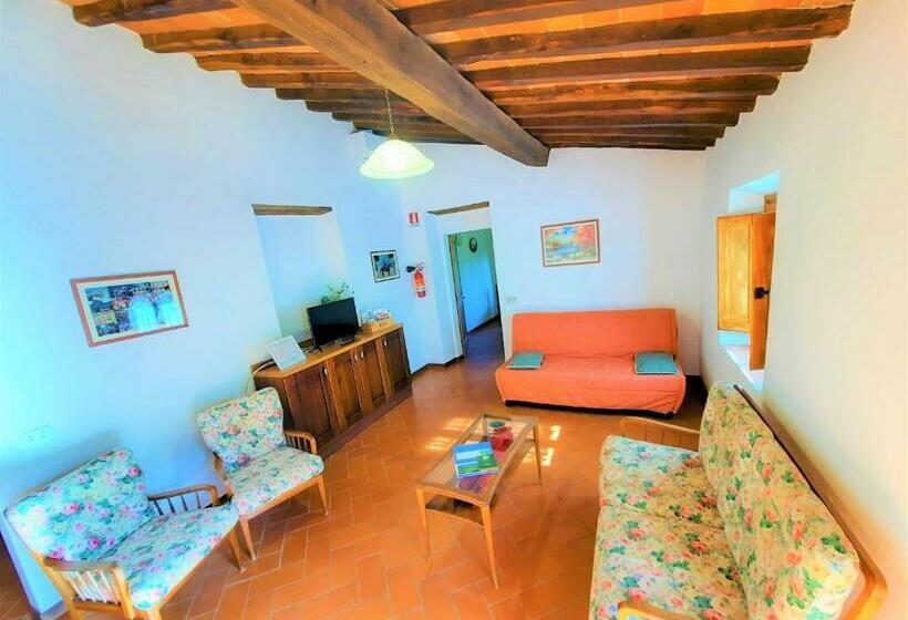 Апартаменты Superior 1 Спальня, Agriturismo I Ceppi