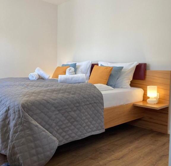 Апартаменты 1 Спальня, Motel55   Nettes Hotel Mit Self Check In In Villach, Warmbad