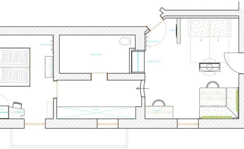 침실 1개 아파트, Pension Appartements Gabriele