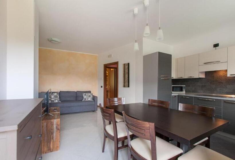 Апартаменты 1 Спальня, Residence Samont