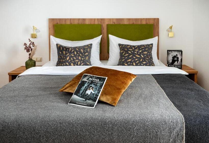 스탠다드 발코니 룸, Alphatauern Health Resort   Adults Only 15 Plus