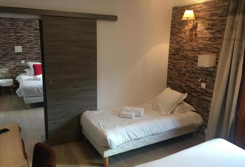 패밀리 룸, Hôtel Chastellares