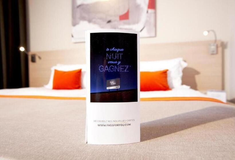 Номер Стандарт, Kyriad Prestige Vannes Centre  Palais Des Arts