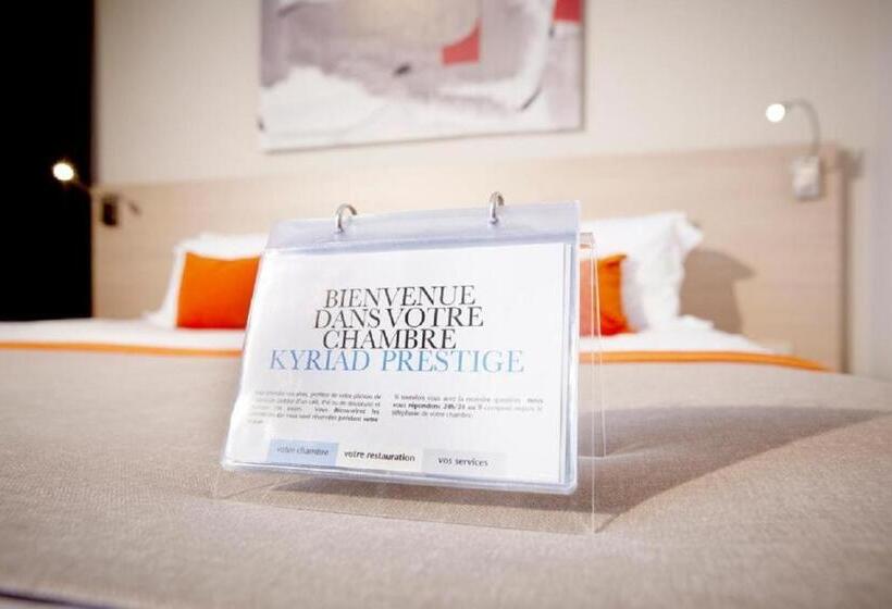 Номер Стандарт Двуспальная Кровать, Kyriad Prestige Vannes Centre  Palais Des Arts