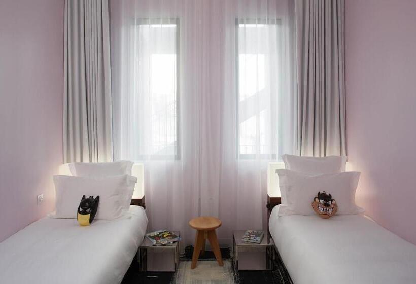 Классический Номер, Mama Shelter Bordeaux Centre